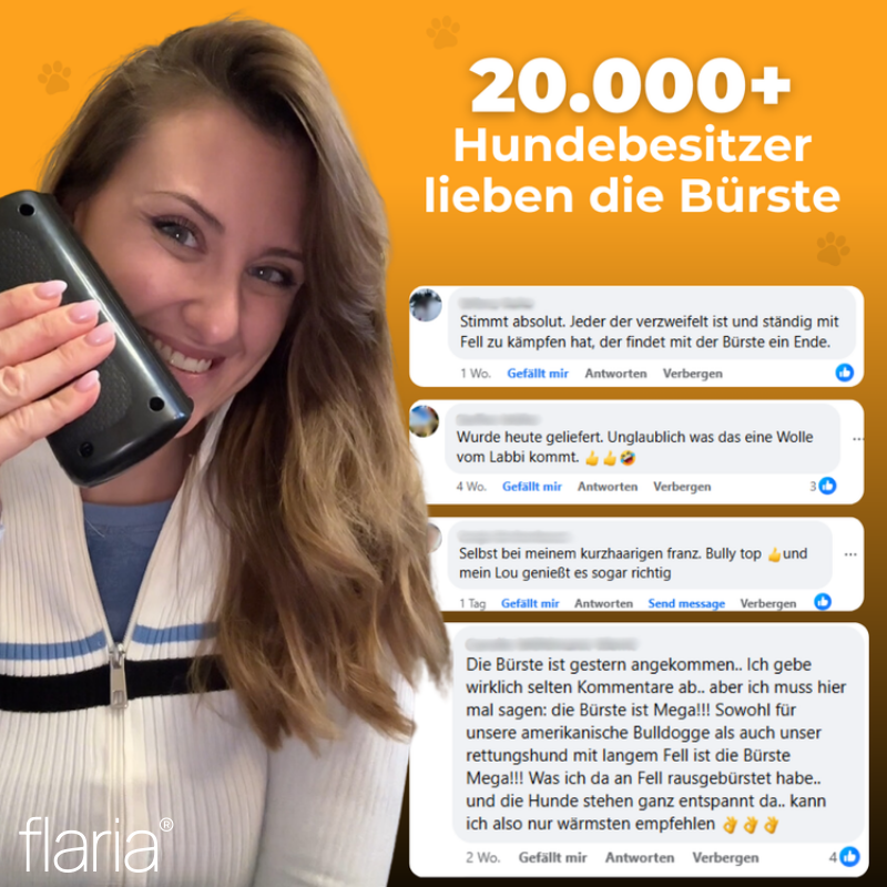 Fellwunder Bürste - Der Bestseller