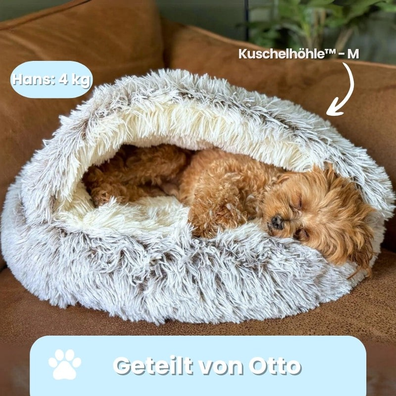 Die Kuschelhöhle™ - Das Traumbett