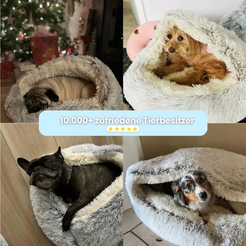 Die Kuschelhöhle™ - Das Traumbett